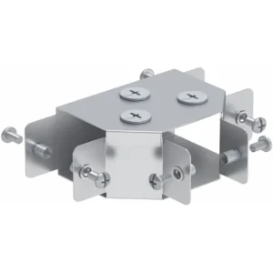 50 x 50mm Galv Trunking Tee Top Cover