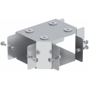 75 x 75mm Galv Trunking Tee Top Cover