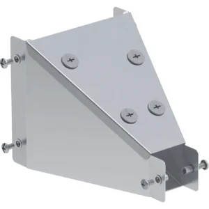 150 x 150mm To 50 x50mm Galv Trunking Reducer