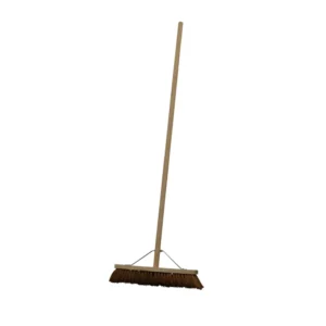 Coco Broom With Handle & Stay - 18"