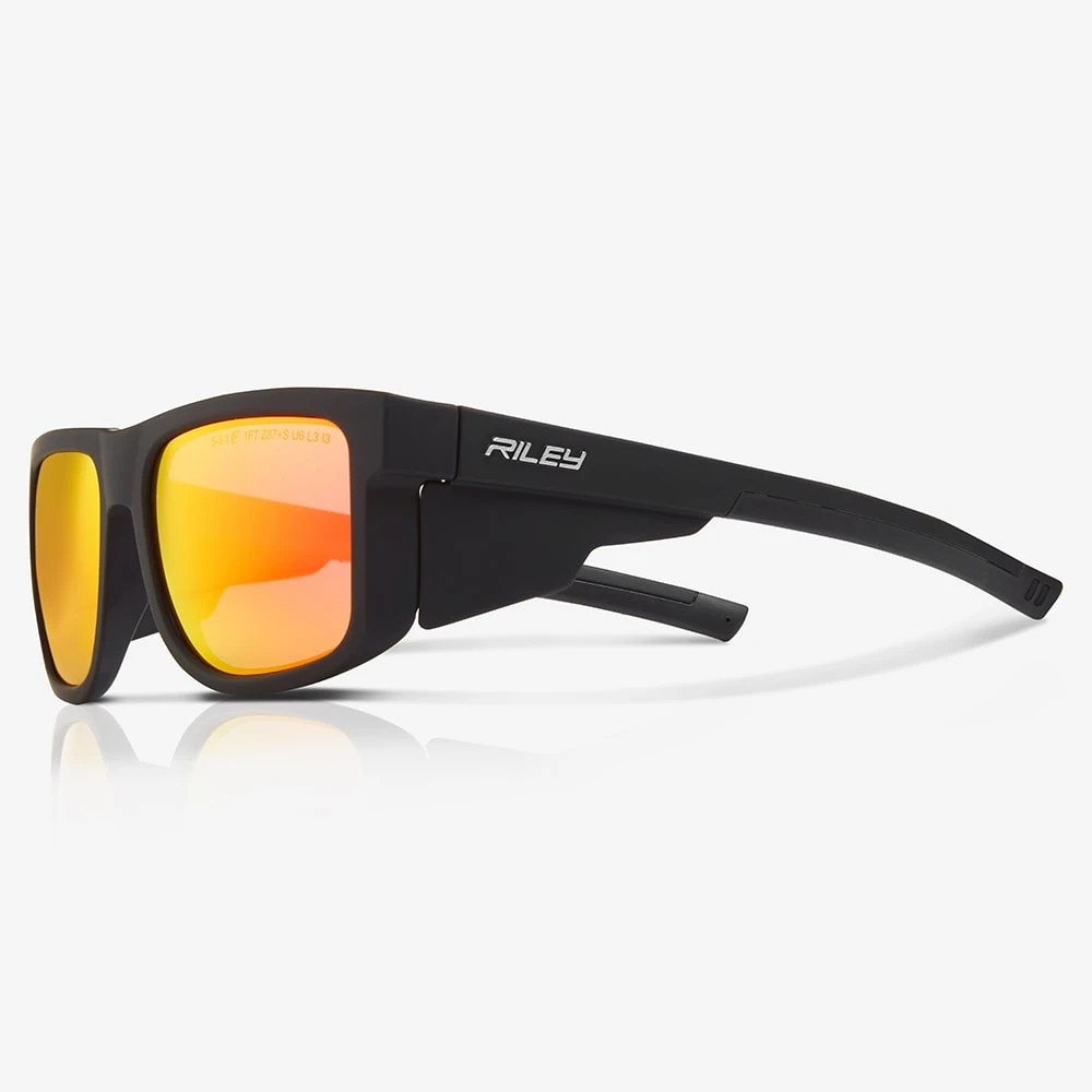 Riley Navigator Fire Revo Lens Safety Spectacle - Image 3