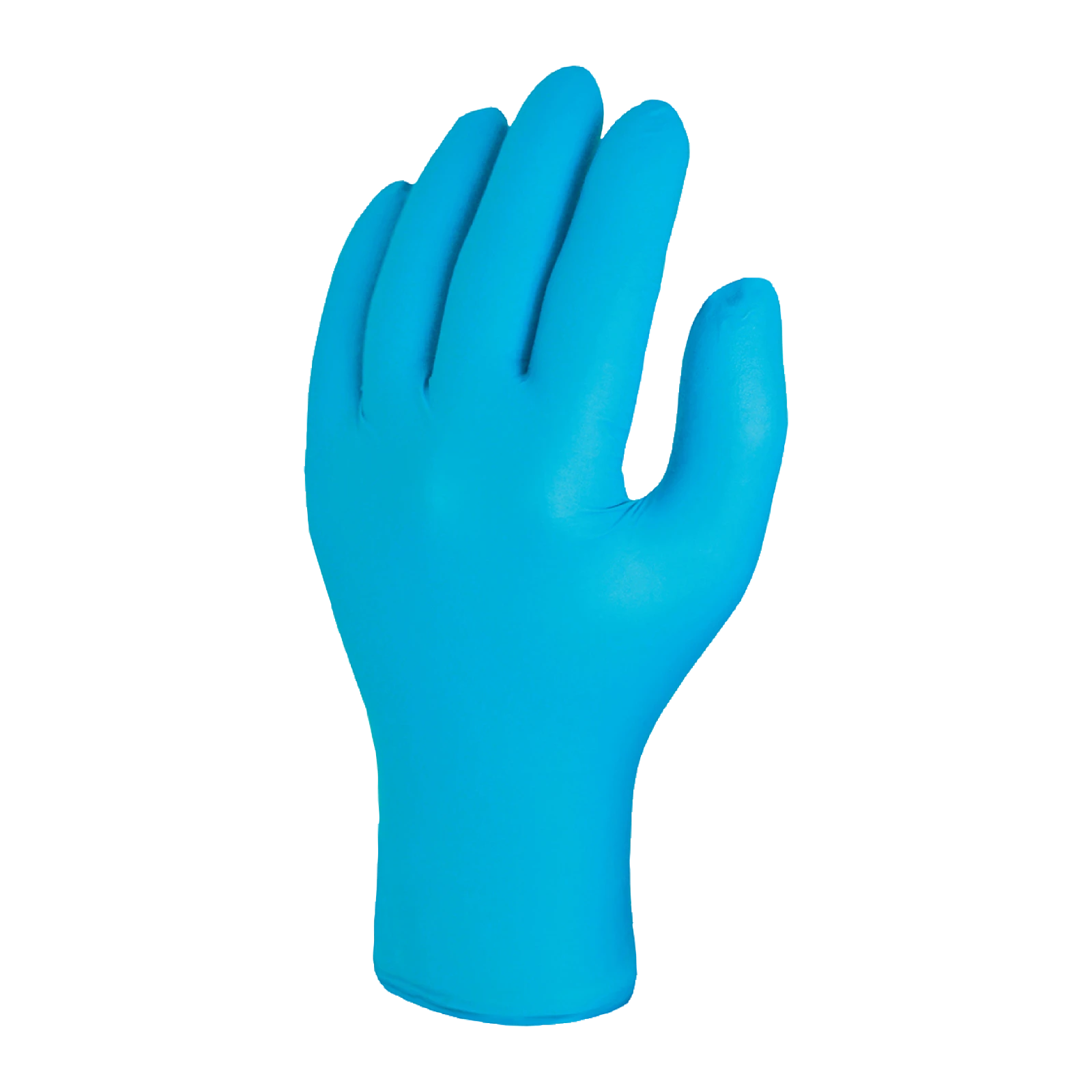 Haika NX510 Nitrile Examination Gloves (Box Of 100) NHS Approved Blue - XS - Image 4