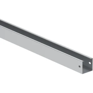 50 x 50mm Galv Lighting Trunking Body - 3mtr