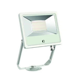 Floodlight White 10W IP65 1100 - 1300Lm 120 Beam Angle 100-130Lm/W Colour Switchable