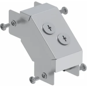 50 x 50mm Galv Trunking 90 Deg Bend External Cover