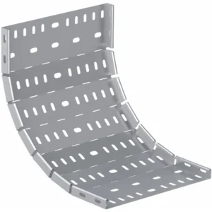 300mm Galv Medium Duty Return Flange Flexible Cable Tray Riser