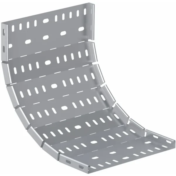 Metpro 300mm Galv Medium Duty Return Flange Flexible Cable Tray Riser ...
