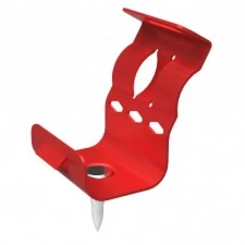 FP Firefix Double Clip Red (Pack of 100)