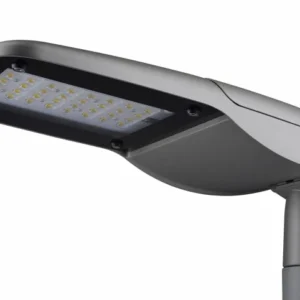 Viva City Pro 40W 4000K IP66 Exterior Street Light 70 Degree Asymmetric Photocell