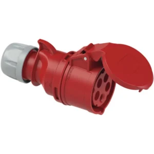 Bizline Straight Socket 32A 3P+N+E 380/415V IP44