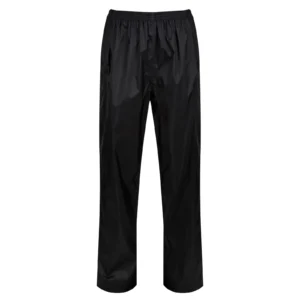 Pro Ladies Pack Away Waterproof Trousers / Black / Size 20 - TRW349