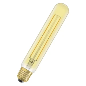 Osram Vintage 1906 Tubular 35 Filament 4W 820 2000K Gold E27 LED Special Lamp