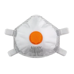 Alpha Solway Valved FFP3 Disposable Cup Respirator