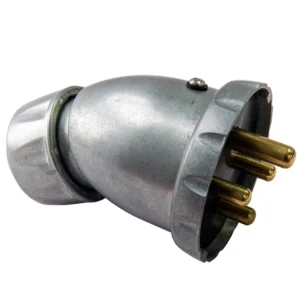 10A 3 Pole IP66 Metal Mobile Plug