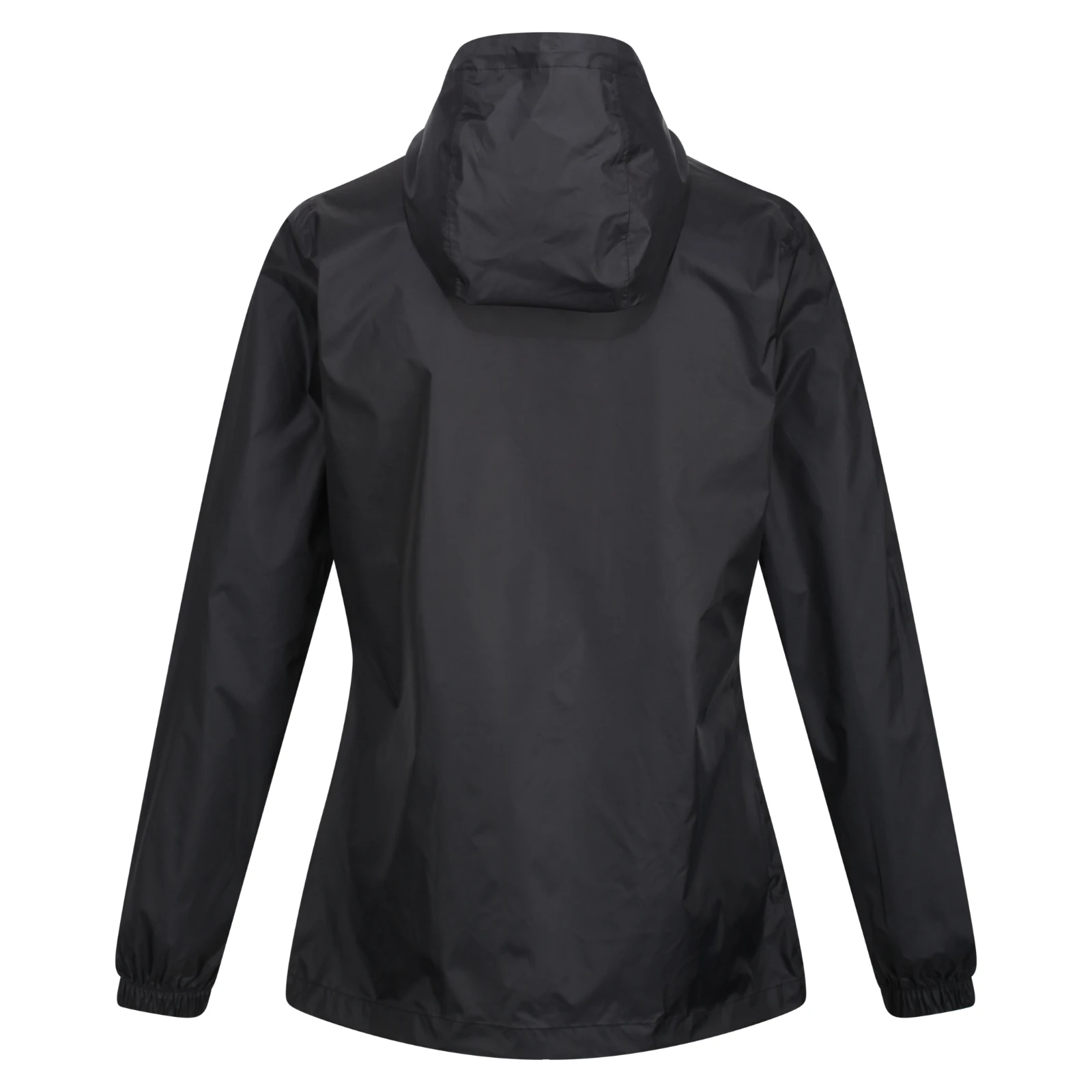 Pro Ladies Pack Away Jacket / Black / Size 12 - TRW249 - Image 4