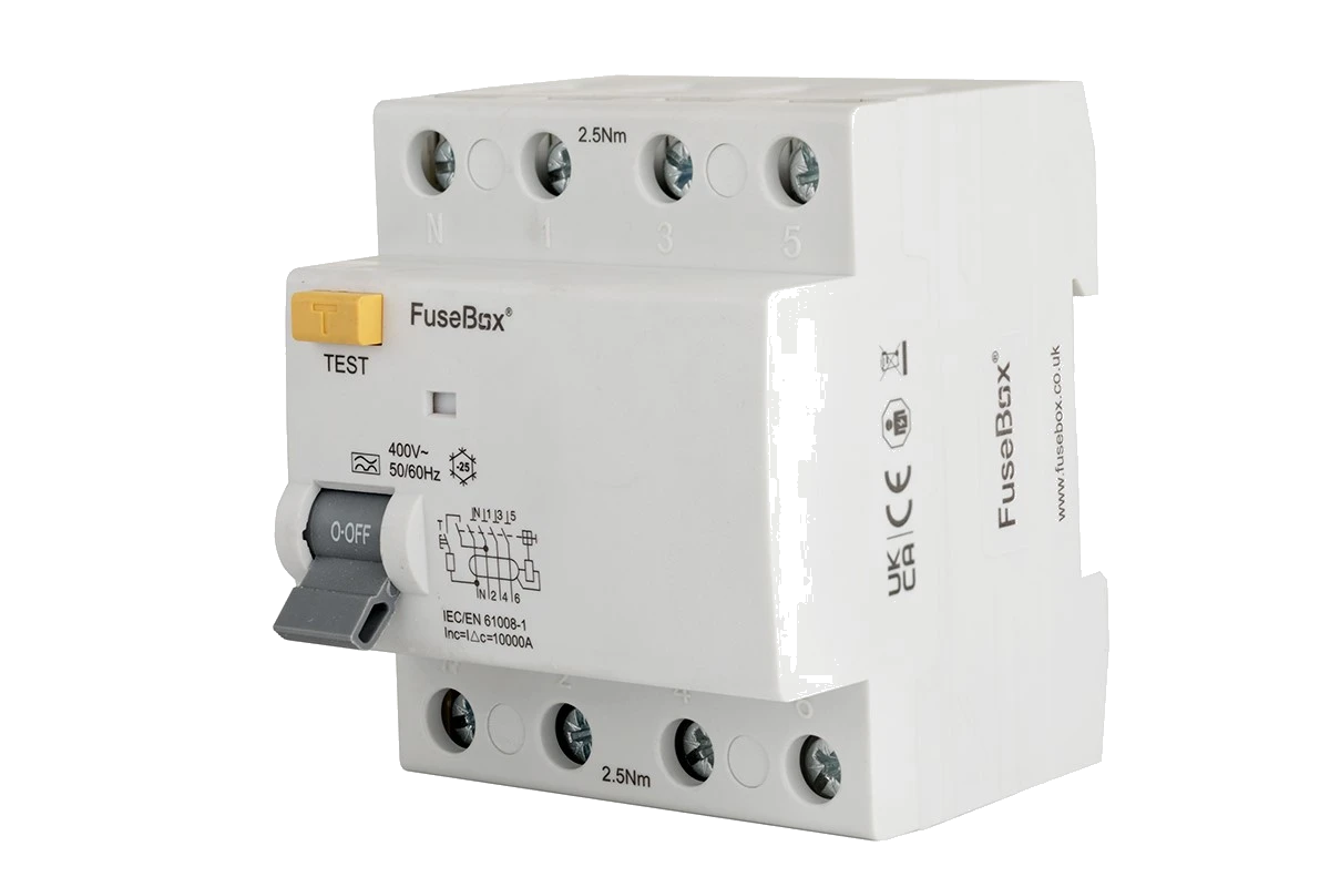 63A 30Ma 4 Pole Type A Residual Current Device