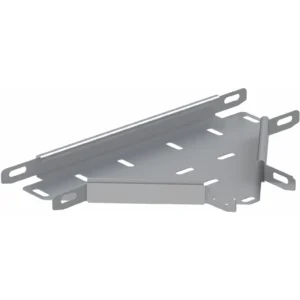 75mm Galv Medium Duty Return Flange 90 Degree Flat Tee