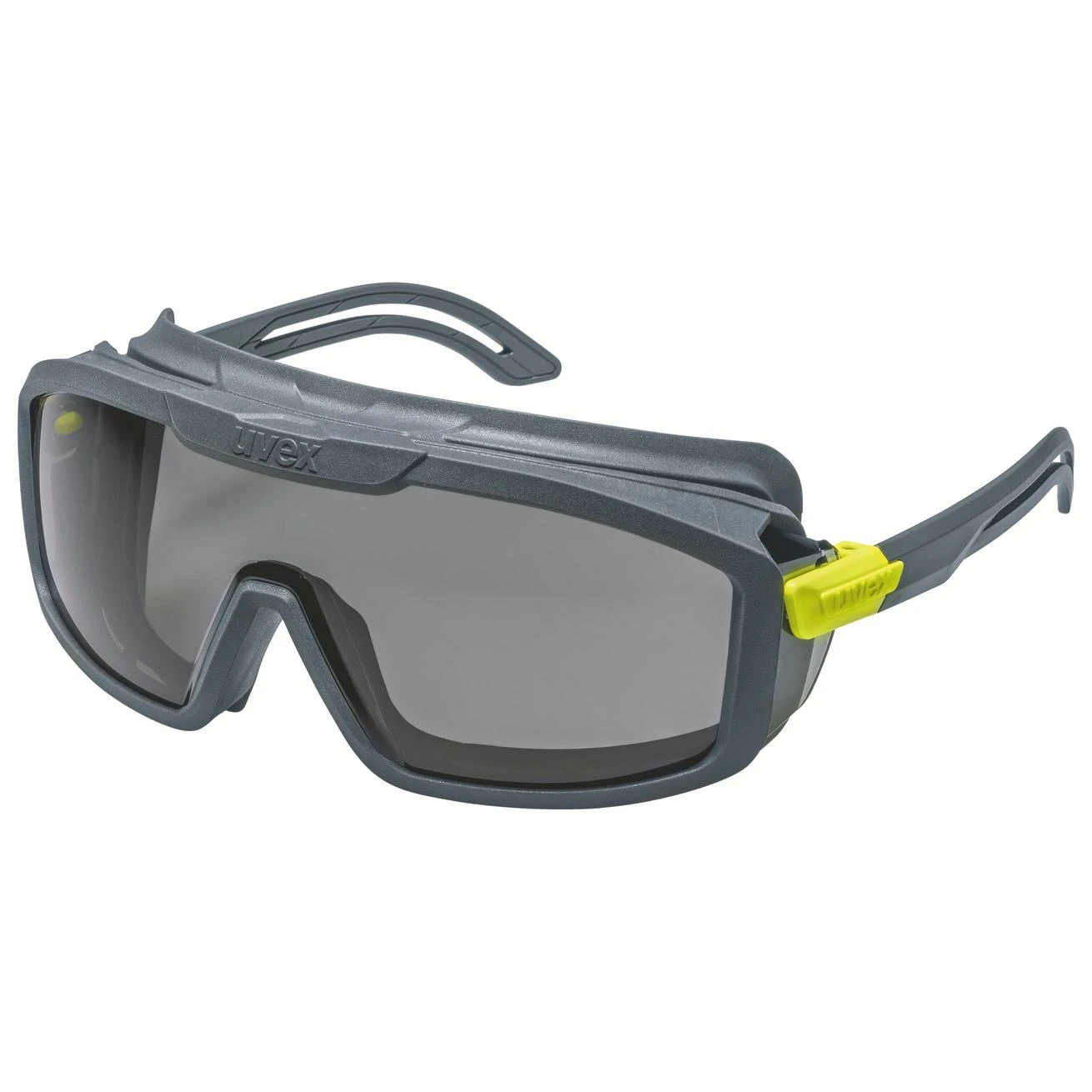 I-Guard Safety Spectacles Grey Sunglare Lens - Image 3
