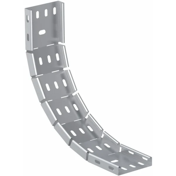 Metpro 100mm Galv Medium Duty Return Flange Flexible Cable Tray Riser ...