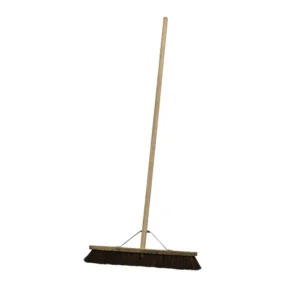 Bassine Broom With Handle & Stay - 24"