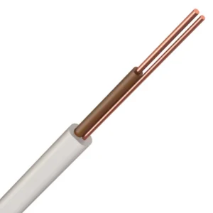 6241B 1.5mm² White/Brown Basec Cable 1-Core
