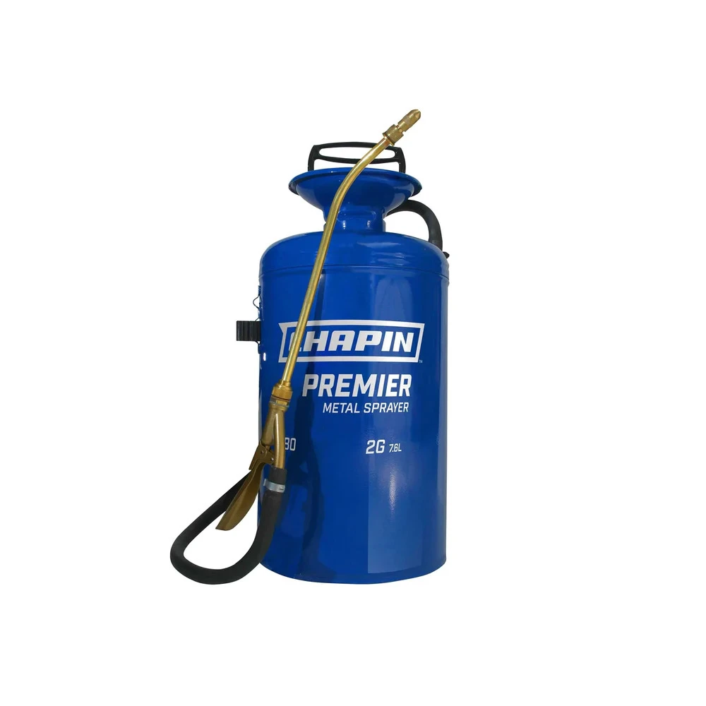 Chapin Blue Metal Bodied Sprayer 7.6Ltr - Image 3