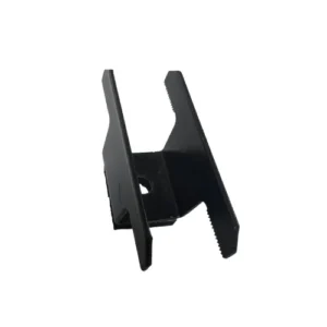 GSE Double Clamp H16 Steel Black + EPDM Wedge