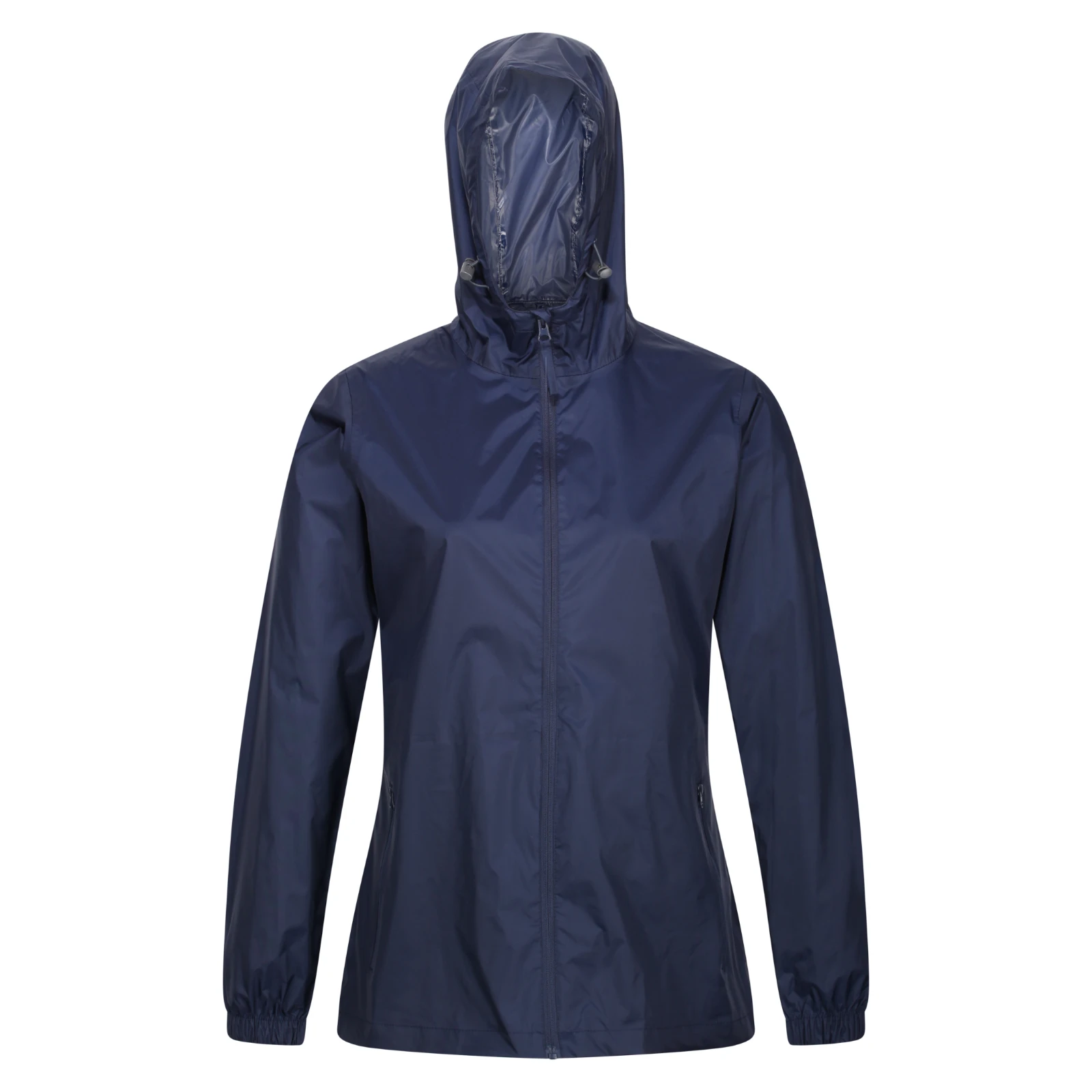 Pro Ladies Pack Away Jacket / Navy / Size 14 - TRW249 - Image 3