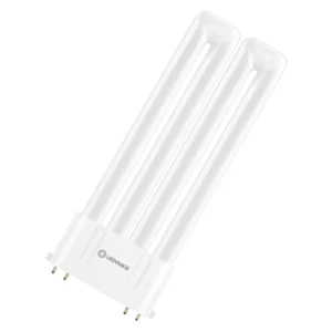 Osram Dulux LED F18 Emergency & AC Mains V 12W 830 3000K 2G10 Lamp