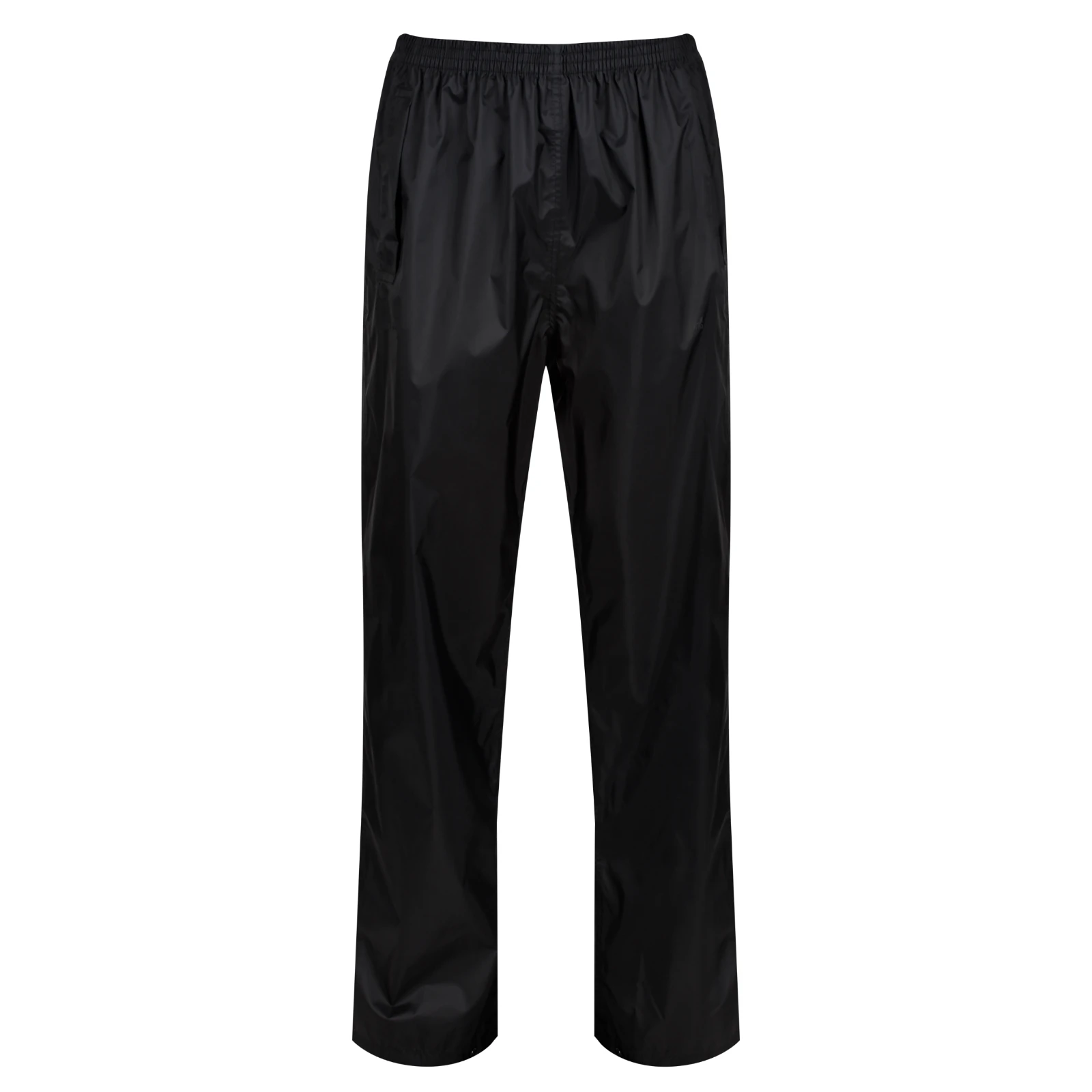 Pro Ladies Pack Away Waterproof Trousers / Black / Size 8 - TRW349