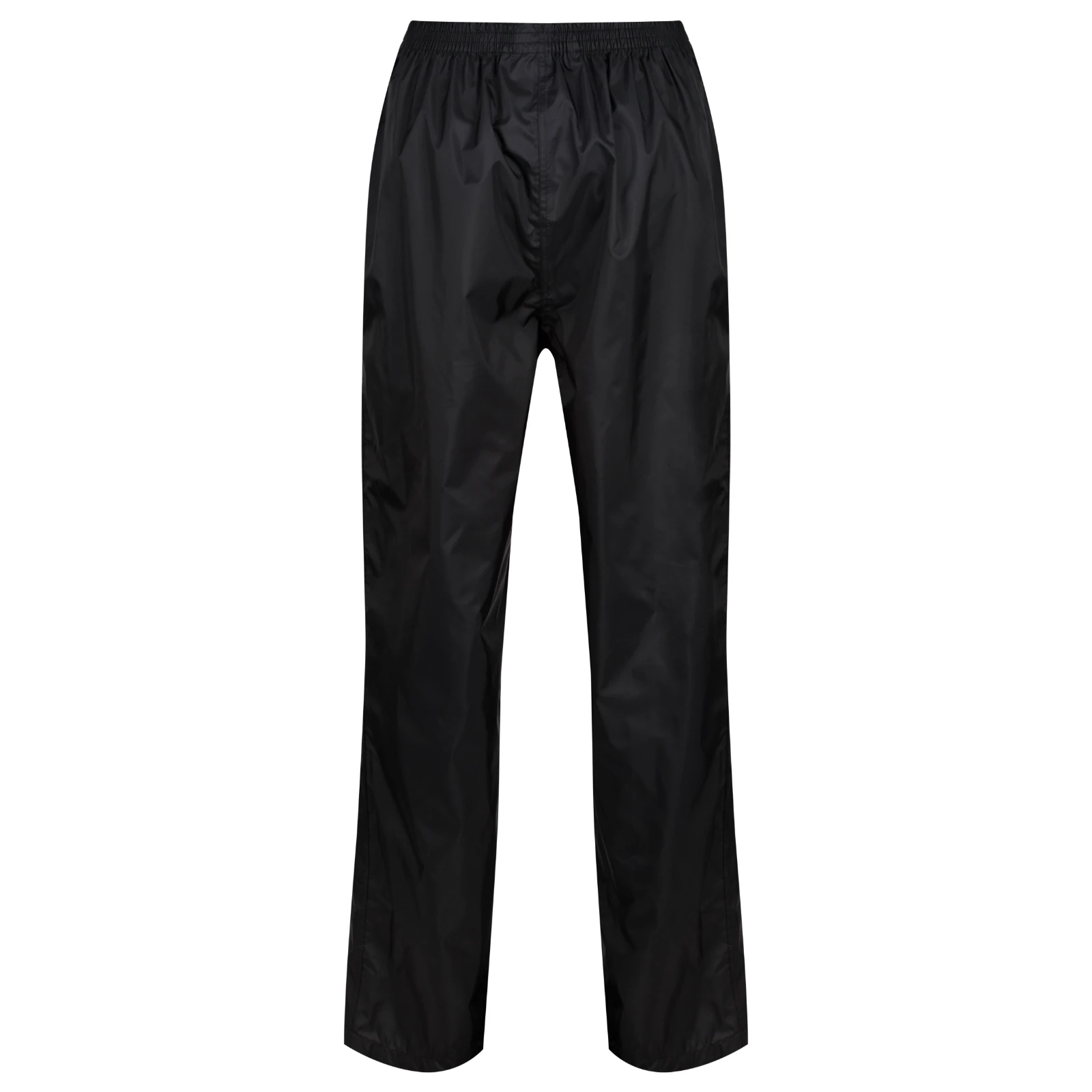 Pro Ladies Pack Away Waterproof Trousers / Black / Size 8 - TRW349 - Image 4
