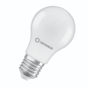 Osram LED A 40 P 4.9W 840 4000K Frosted E27 Classic Bulb