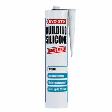 White C20 Cartridge Building Silicone Sealant - Image 3
