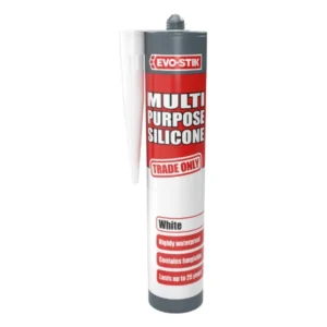 Multi-Purpose Silicone Sealant 290ml White