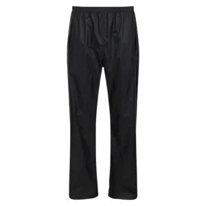 Pro Pack Away Waterproof Trousers / Black / Large - TRW348