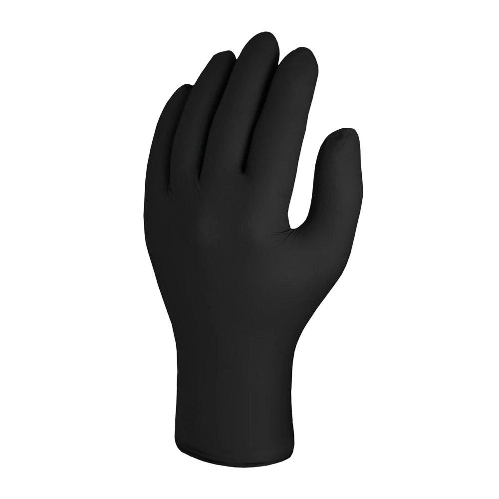 Skytec TX524 Single-Use Nitrile Powder-Free Gloves Black - S - Image 2