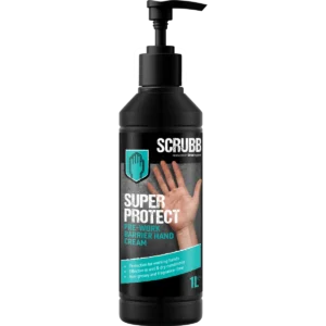 SCRUBB Super Protect Barrier Cream 1L Bottle with Pump Top