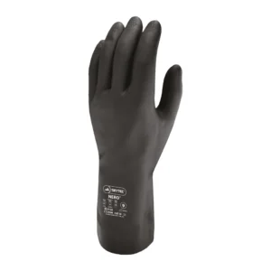 Skytec Nero Chemical Resistant Heavy Duty Gloves Black - L