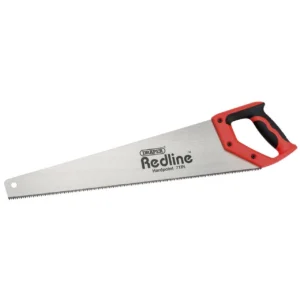 500mm Draper Redline Soft Grip Hardpoint Handsaw