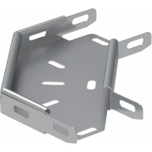 75mm Galv Medium Duty Return Flange 90 Degree Cable Tray Flat Bend