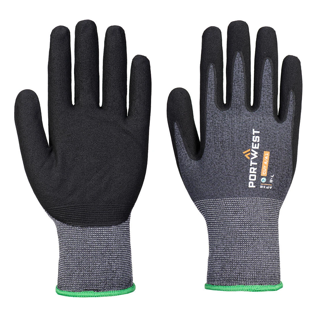 SG Grip 15 Eco Nitrile Palm Coated Glove Pack Of 12 Size M - Image 2
