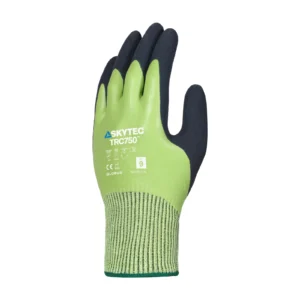 Skytec High Cut Resistance E Fully Coated Latex Gloves - Small
