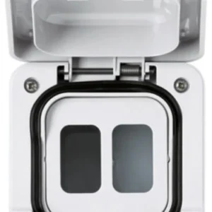 MK Enclosure Modular Grid Plus IP66 White With 1&2 Gang Inserts