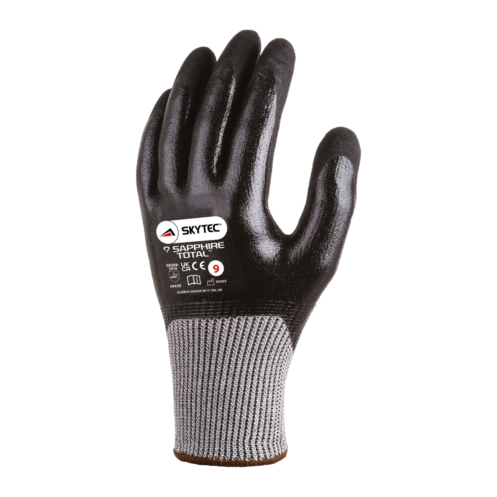 Skytec Oil Water & Cut Resistant E Grip Gloves - Medium - Image 4