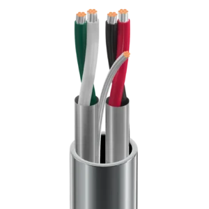 Audio, Control & Instrument 22 Awg Stranded (7X30) Tinned Copper Conductors Polypropylene Insulation Twisted Pairs Individually Beldfoid Shielded Tinned Copper Drain Wire Pvc Jacket Cable