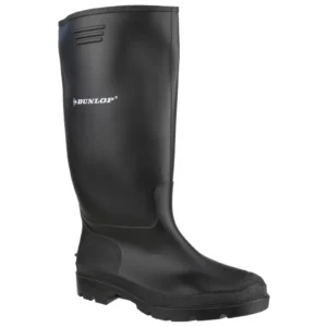 Dunlop Pricemastor Non Safety Wellington 4 Black