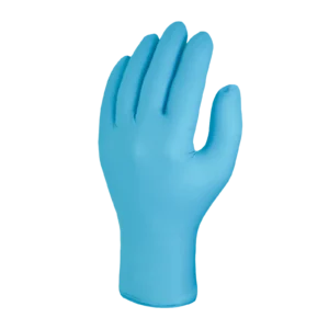 Skytec Dual Certified Powder Free Nitrile Examination Gloves Blue - XS