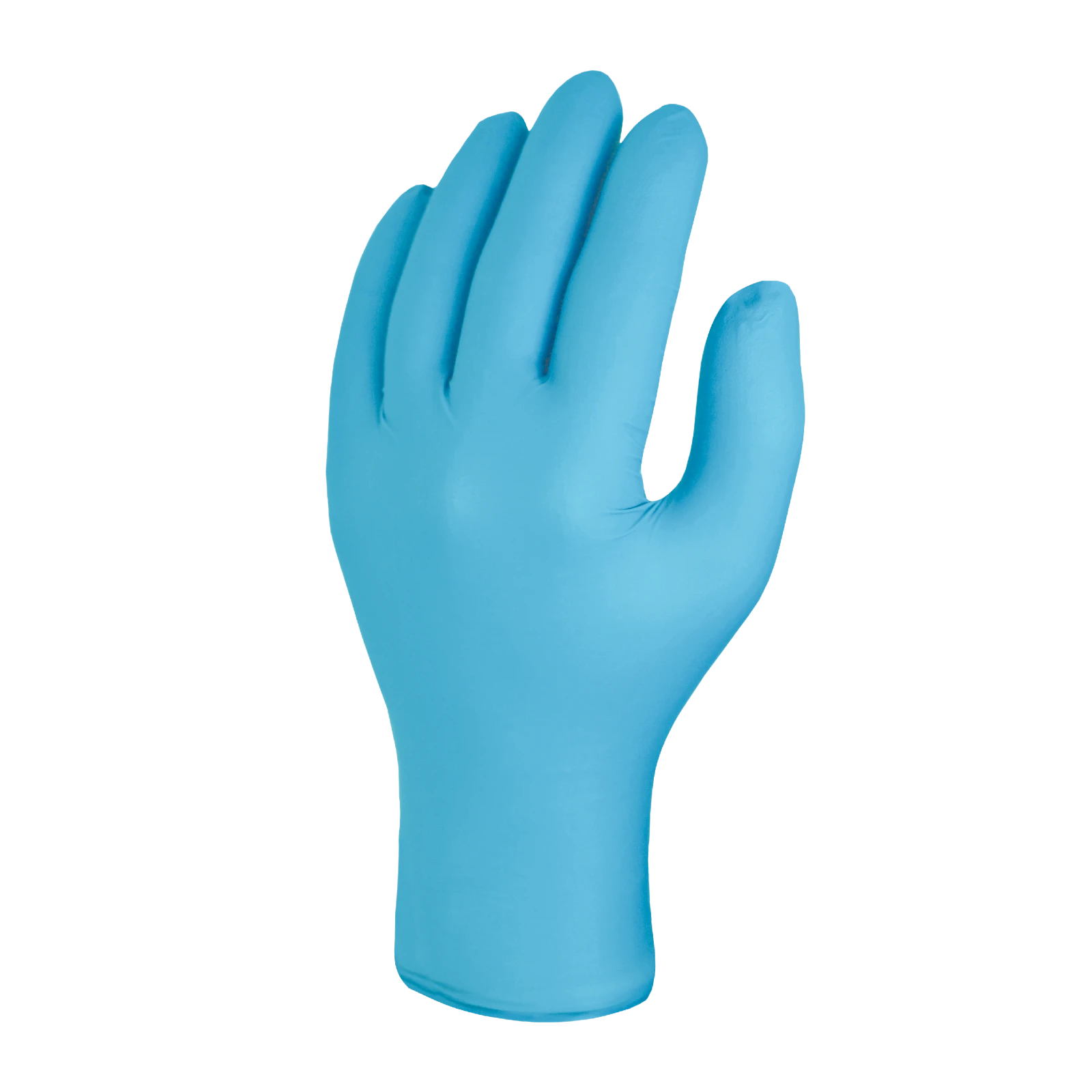 Skytec Dual Certified Powder Free Nitrile Examination Gloves Blue - XS - Image 2