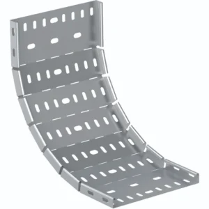 225mm Galv Medium Duty Return Flange Flexible Cable Tray Riser