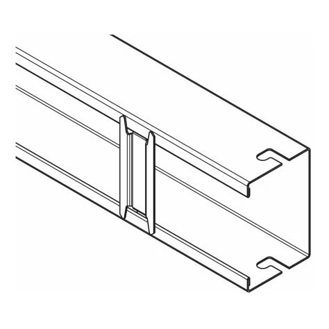 Salamandre Pre-Galvanised Steel Distribution Trunking Cable Retainer 50mm - Image 3